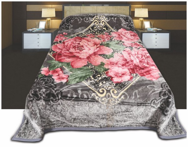 Versino Double Bed 2 Ply Blanket